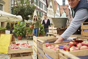 Wochenmarkt Sigmaringen